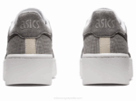 Asics Japón S PF 2LVJ2816 Zapatillas Blanco Gris Arcilla Trendy - Image 5