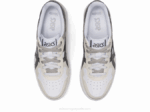 Asics Japón S PF 2LVJ2816 Zapatillas Blanco Gris Arcilla Trendy - Image 6