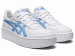 Asics Japón S PF Zapatillas Dicha Blanca Azul Comodidad y Estilo - Image 2