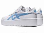 Asics Japón S PF Zapatillas Dicha Blanca Azul Comodidad y Estilo - Image 3
