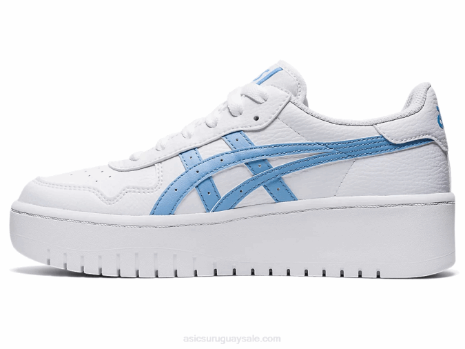 Asics Japón S PF Zapatillas Dicha Blanca Azul Comodidad y Estilo - Image 4