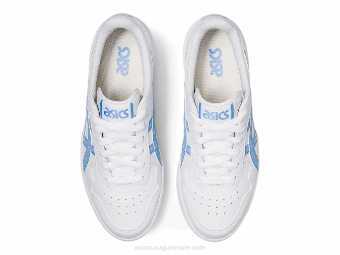 Asics Japón S PF Zapatillas Dicha Blanca Azul Comodidad y Estilo - Image 6