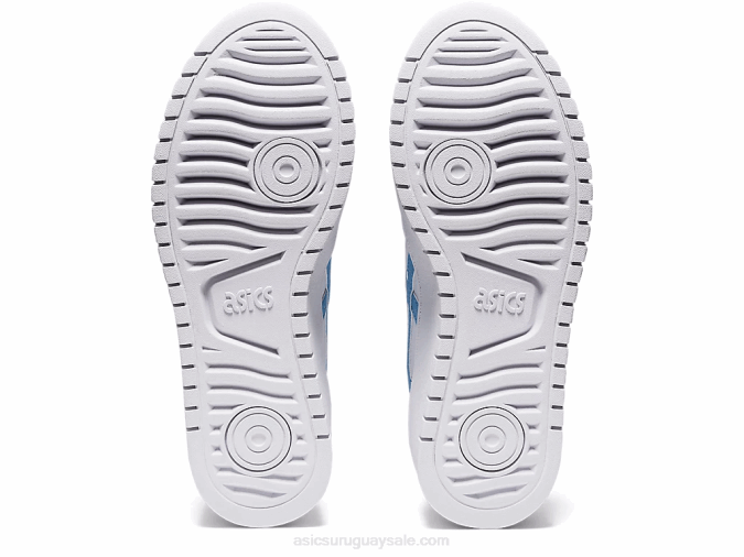 Asics Japón S PF Zapatillas Dicha Blanca Azul Comodidad y Estilo - Image 7