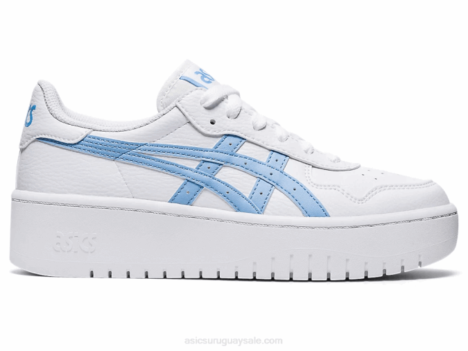 Asics Japón S PF Zapatillas Dicha Blanca Azul Comodidad y Estilo - Image 1