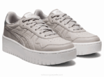 Asics Japón S PF Zapatillas Gris Ostras Comodidad y Estilo - Image 2