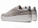 Asics Japón S PF Zapatillas Gris Ostras Comodidad y Estilo - Image 3