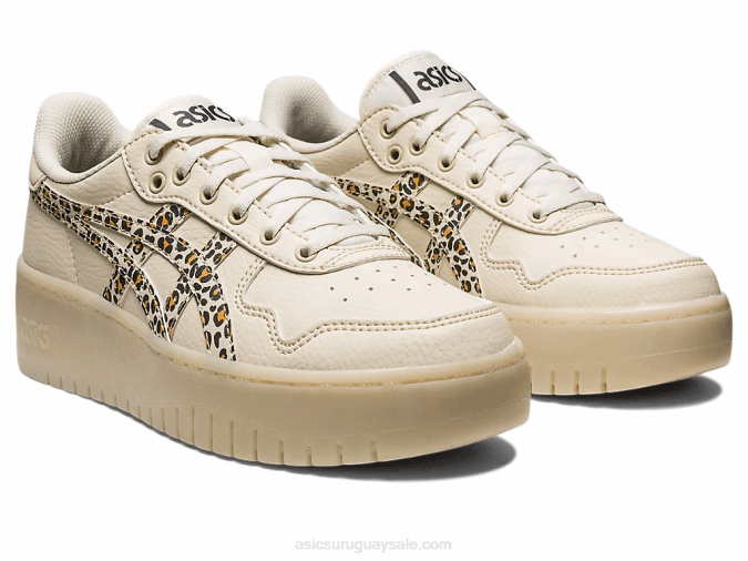 Asics Japón S PF Zapatillas Hueso Blanco Modernas y Confortables - Image 2