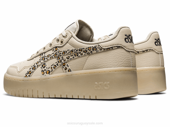 Asics Japón S PF Zapatillas Hueso Blanco Modernas y Confortables - Image 3