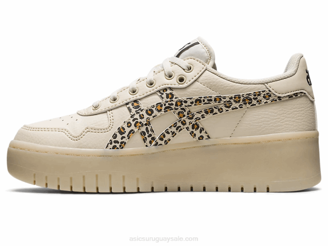 Asics Japón S PF Zapatillas Hueso Blanco Modernas y Confortables - Image 4