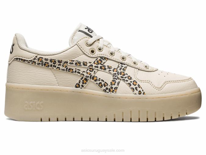 Asics Japón S PF Zapatillas Hueso Blanco Modernas y Confortables - Image 1