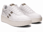 Asics Japón Sneakers Blancas y Vainilla Trendy - Image 2