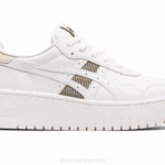 Asics Japón Sneakers Blancas y Vainilla Trendy