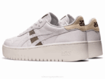 Asics Japón Sneakers Blancas y Vainilla Trendy - Image 3