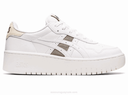 Asics Japón Sneakers Blancas y Vainilla Trendy
