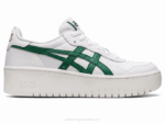 Asics Japón SPF Zapatillas Blancas Verdes Trébol Estilo Confort