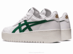 Asics Japón SPF Zapatillas Blancas Verdes Trébol Estilo Confort - Image 3