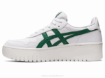 Asics Japón SPF Zapatillas Blancas Verdes Trébol Estilo Confort - Image 4