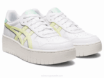 Asics Japón Sport Zapatos Blanco Amarillo Comodidad Estilo - Image 2
