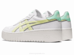 Asics Japón Sport Zapatos Blanco Amarillo Comodidad Estilo - Image 3