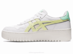 Asics Japón Sport Zapatos Blanco Amarillo Comodidad Estilo - Image 4