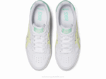 Asics Japón Sport Zapatos Blanco Amarillo Comodidad Estilo - Image 6