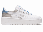 Asics Japón Sportiva 2LVJ2321 Zapatillas Blancas Comodidad Estilo