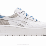 Asics Japón Sportiva 2LVJ2321 Zapatillas Blancas Comodidad Estilo