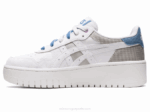 Asics Japón Sportiva 2LVJ2321 Zapatillas Blancas Comodidad Estilo - Image 4