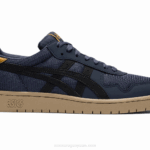 Asics Japón Zapatillas Asfalto Gris Grafito Confort y Estilo