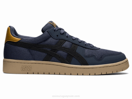 Asics Japón Zapatillas Asfalto Gris Grafito Confort y Estilo