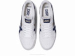 Asics Japón Zapatillas Blancas Azules Índigo Estilo Deportivo - Image 6