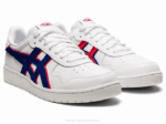 Asics Japón Zapatillas Blancas Azules Mónaco Comodidad y Estilo - Image 2