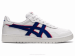 Asics Japón Zapatillas Blancas Azules Mónaco Comodidad y Estilo