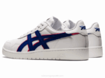 Asics Japón Zapatillas Blancas Azules Mónaco Comodidad y Estilo - Image 3