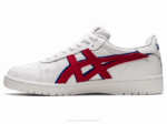 Asics Japón Zapatillas Blancas Azules Mónaco Comodidad y Estilo - Image 4