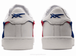 Asics Japón Zapatillas Blancas Azules Mónaco Comodidad y Estilo - Image 5