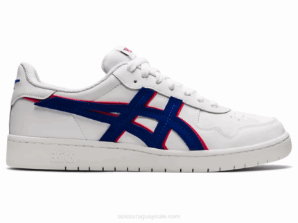 Asics Japón Zapatillas Blancas Azules Mónaco Comodidad y Estilo