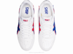 Asics Japón Zapatillas Blancas Azules Mónaco Comodidad y Estilo - Image 6