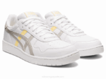 Asics Japón Zapatillas Blancas Grises Estilo Urbano - Image 2