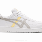Asics Japón Zapatillas Blancas Grises Estilo Urbano