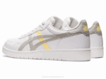 Asics Japón Zapatillas Blancas Grises Estilo Urbano - Image 3