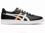Asics Japón Zapatillas Blancas Negras Estilo Deportivo