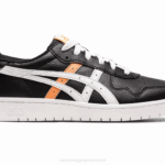 Asics Japón Zapatillas Blancas Negras Estilo Deportivo