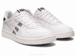Asics Japón Zapatillas Blancas Negras Estilo Moderno - Image 2