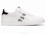 Asics Japón Zapatillas Blancas Negras Estilo Moderno