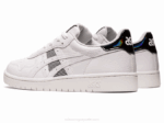 Asics Japón Zapatillas Blancas Negras Estilo Moderno - Image 3