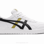 Asics Japón Zapatillas Blancas Negras Estilo Urbano