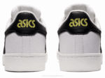 Asics Japón Zapatillas Blancas Negras Estilo Urbano - Image 5