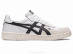 Asics Japón Zapatillas Blancas Negras Modernas y Cómodas