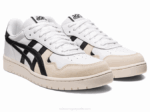 Asics Japón Zapatillas Blancas y Negras Estilo Único - Image 2
